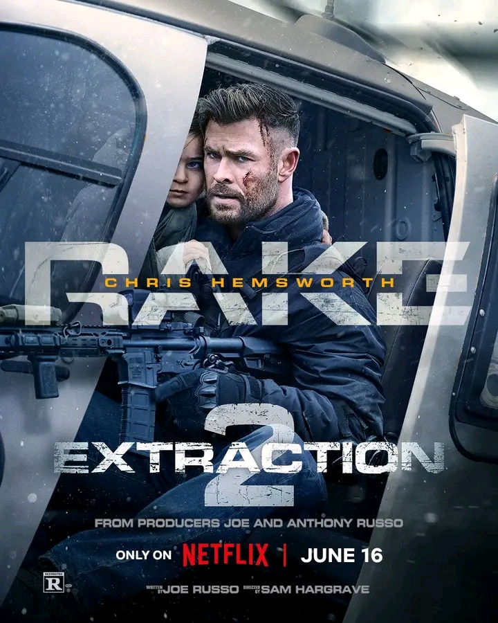 Extraction 2 Full Movie Review Chris Hemsworth action sequel most interested in extracting cash
