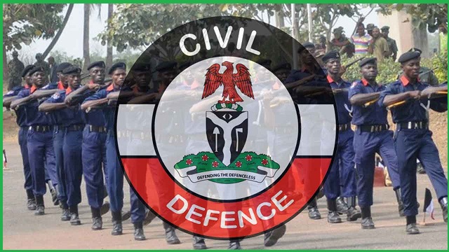 Civil Defence Salary Structure Ranks For B.Sc. HND OND & NCE