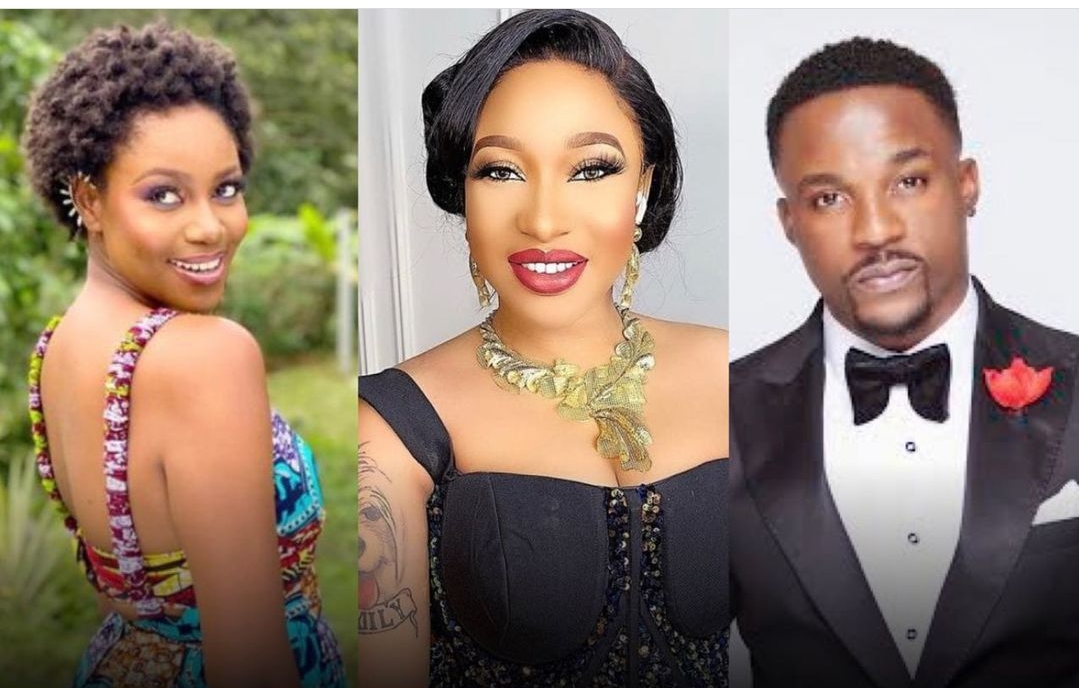 Iyanya reacts to Yvonne Nelson accusing him of cheating on her with Tonto Dikeh