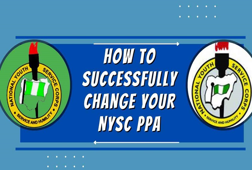 Best Guide To Change Your NYSC PPA