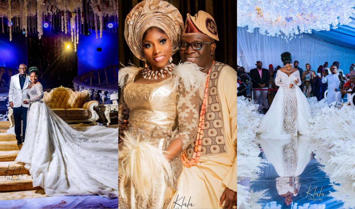 All you need to know about the N500 million wedding that shut down Lagos