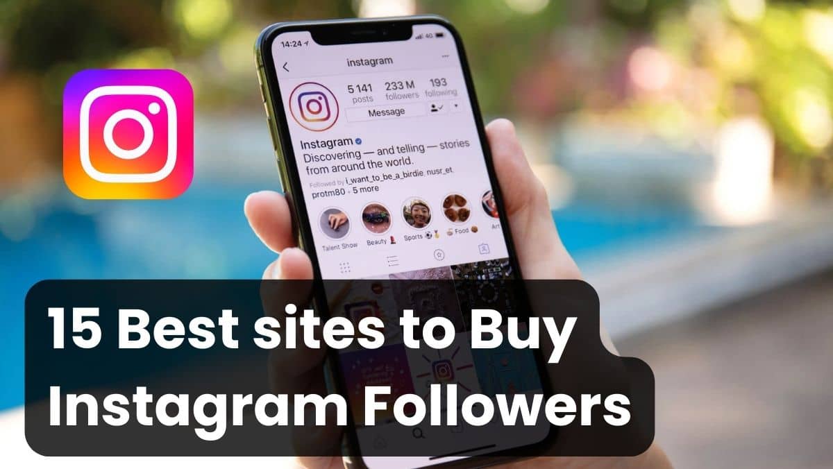 List Of Top Sites To Buy Active Instagram Followers